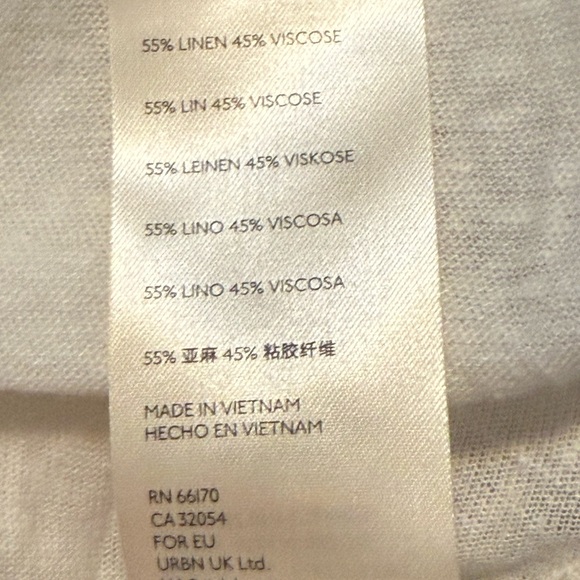 Free People Cream Knit Top - Picture 10 of 10